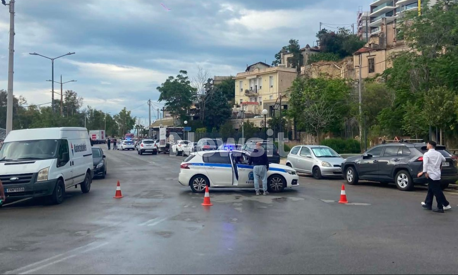 Μικρολίμανο: Στις φοιτητικές εστίες του Ζωγράφου εντοπίστηκε ο «Τίτι» – Καταζητείται άνδρας που διέφυγε κατά τους πυροβολισμούς