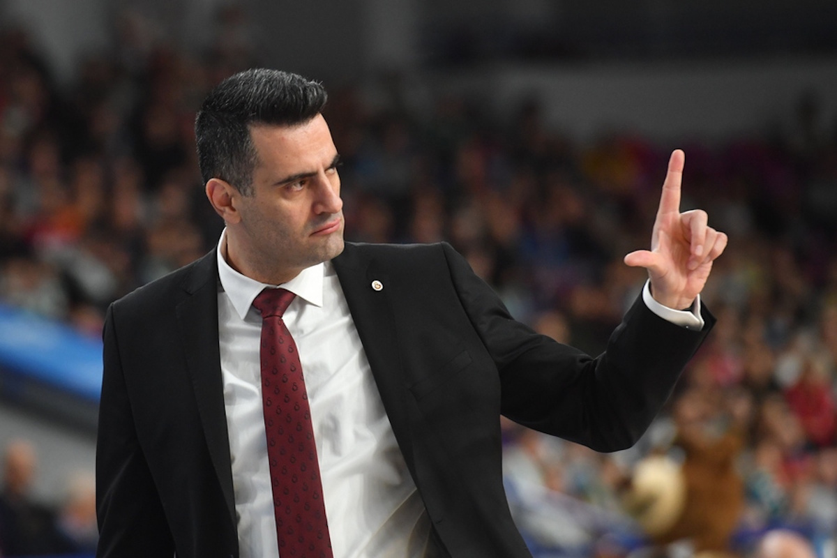 Ο Ανδρέας Πιστιόλης της ΤΣΣΚΑ Μόσχας αναδείχθηκε προπονητής της σεζόν στη VTB League