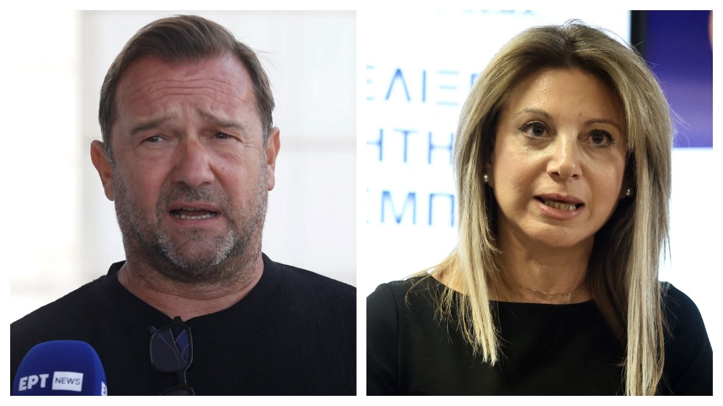 Πλακιάς για Καρυστιανού: Κανένας συγγενής θύματος των Τεμπών δεν παρευρέθηκε στην παρουσίαση του νέου κόμματος