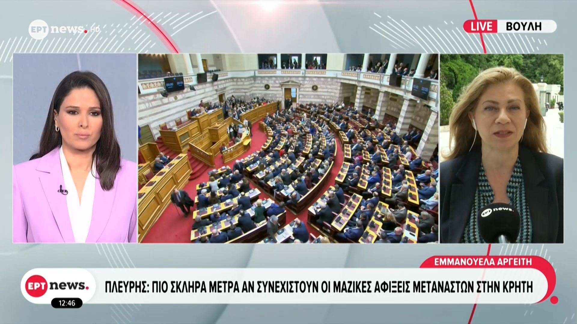 Πλεύρης: Πιο σκληρά μέτρα αν συνεχιστούν οι μαζικές αφίξεις μεταναστών στην Κρήτη