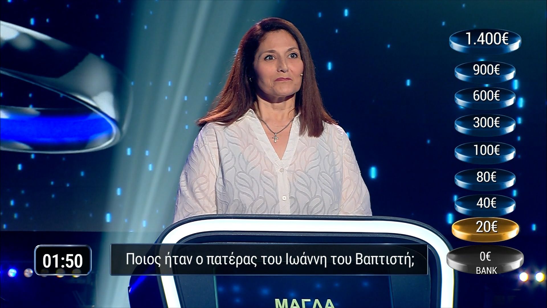 Ποιος ήταν ο πατέρας του Ιωάννη του Βαπτιστή;