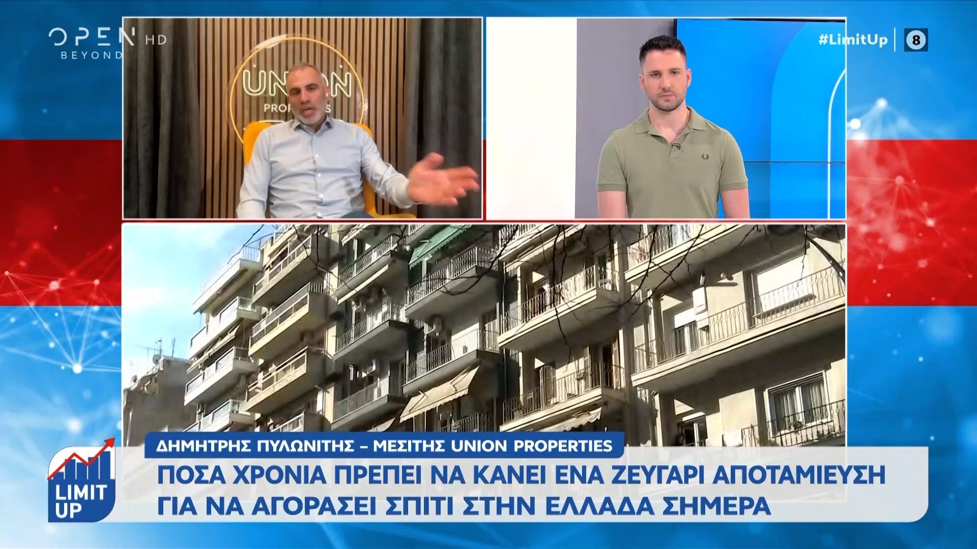 Πόσα χρόνια αποταμίευσης χρειάζονται για την αγορά ακινήτου στην Ελλάδα