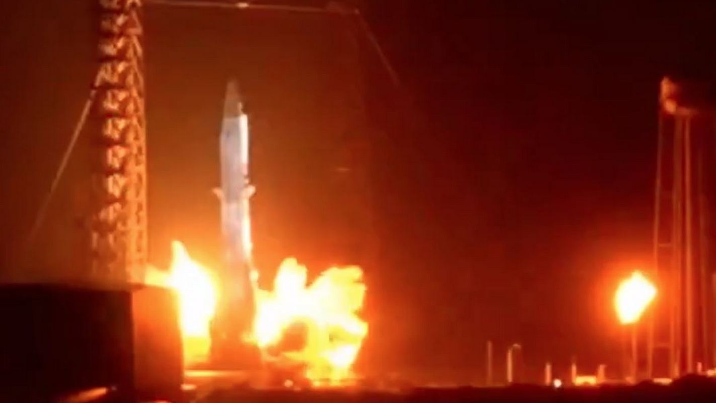 Αποτυχία πυραύλου New Glenn της Blue Origin σε δοκιμή στο Ακρωτήριο Κανάβεραλ