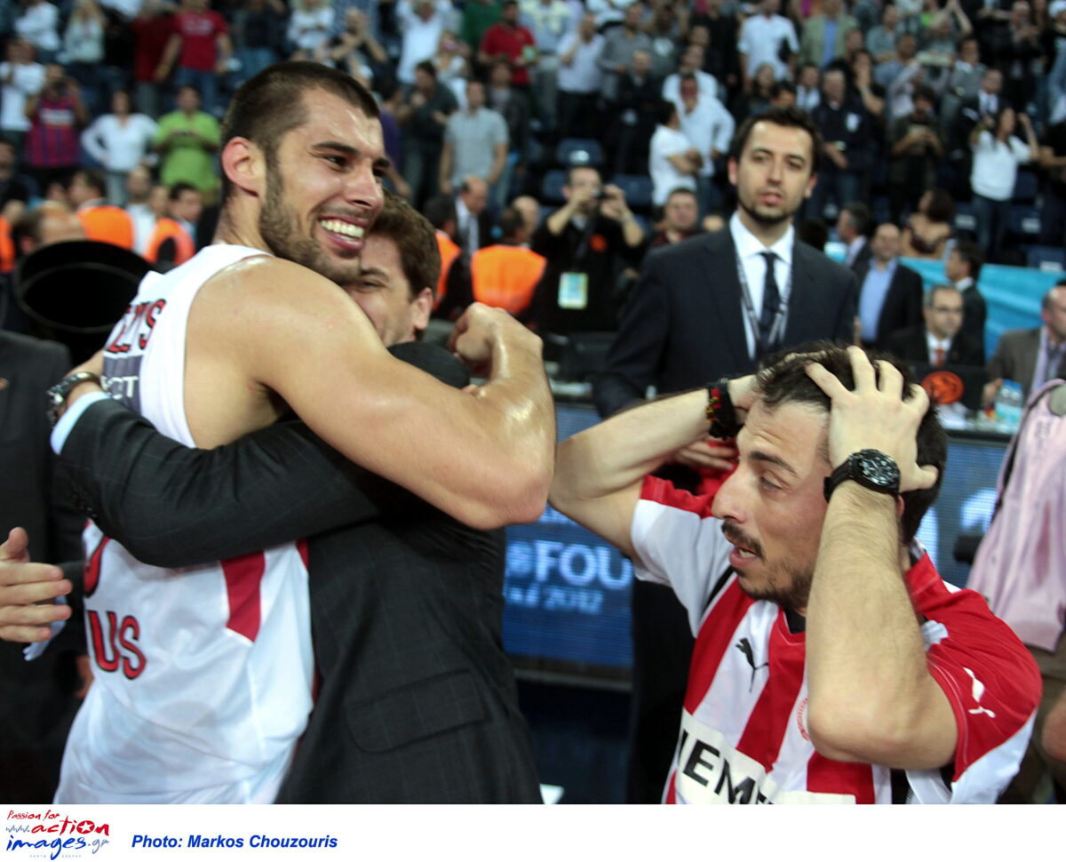 Ολυμπιακός: Η θρυλική πρώτη Euroleague στη Ρώμη και οι διαδοχικοί τίτλοι
