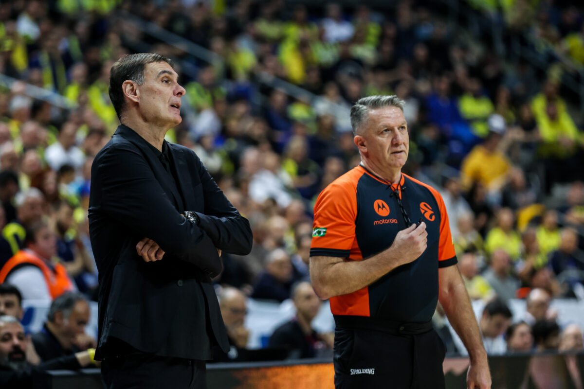 Euroleague: Αυτοί είναι οι ρέφερι του Final Four στην Αθήνα