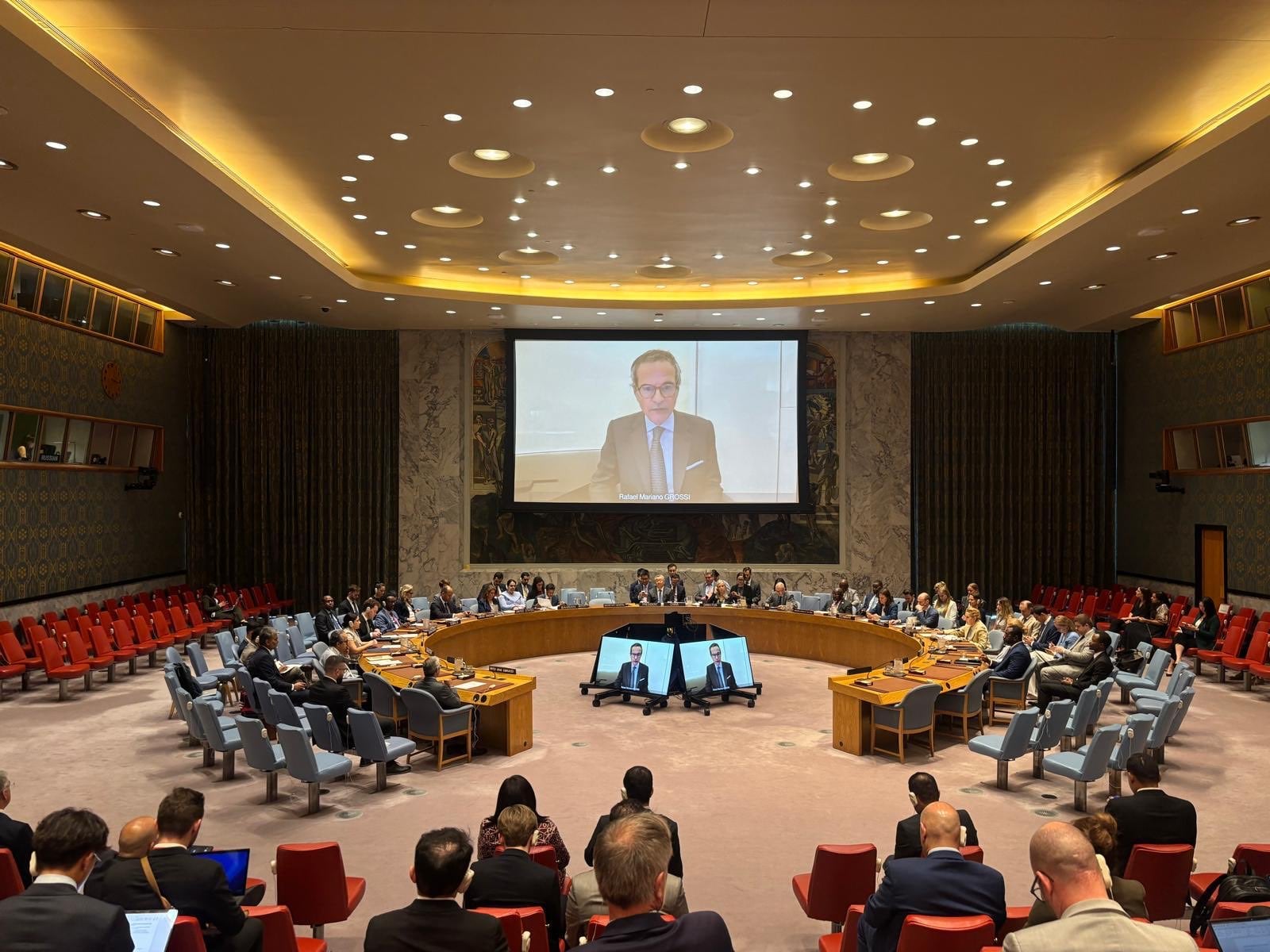 Ο διευθυντής της IAEA ανησυχεί για την επίθεση στο πυρηνικό εργοστάσιο Barakah στα ΗΑΕ, ενημερώνει τον ΟΗΕ