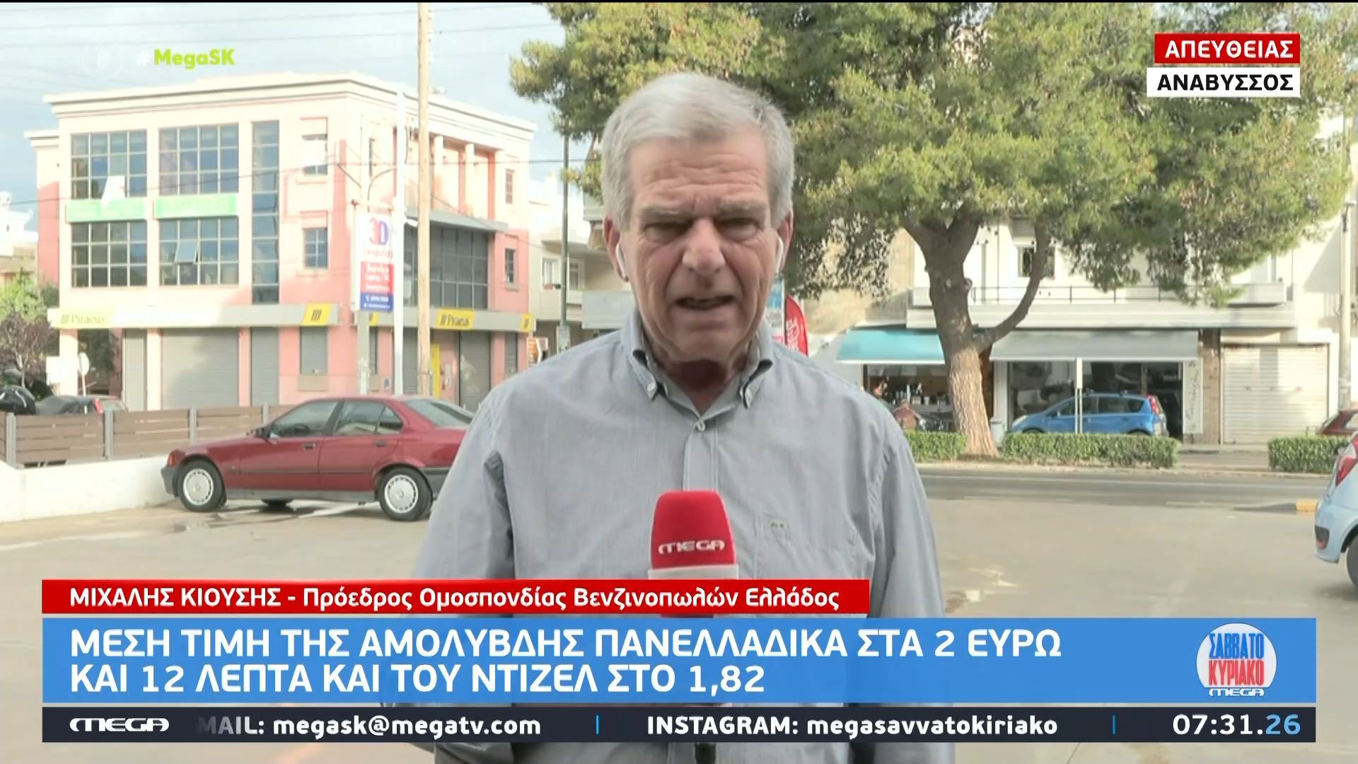 «Ράλι» στις τιμές καυσίμων – Πολυτέλεια η χρήση αυτοκινήτου