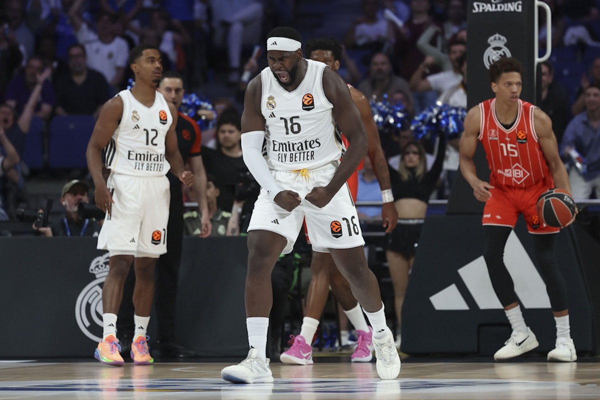 Ρεάλ Μαδρίτης – Χάποελ Τελ Αβίβ 102-75: Καμπάτσο και Γκαρούμπα οδήγησαν στο 2-0 στη σειρά των πλέι οφ της Euroleague