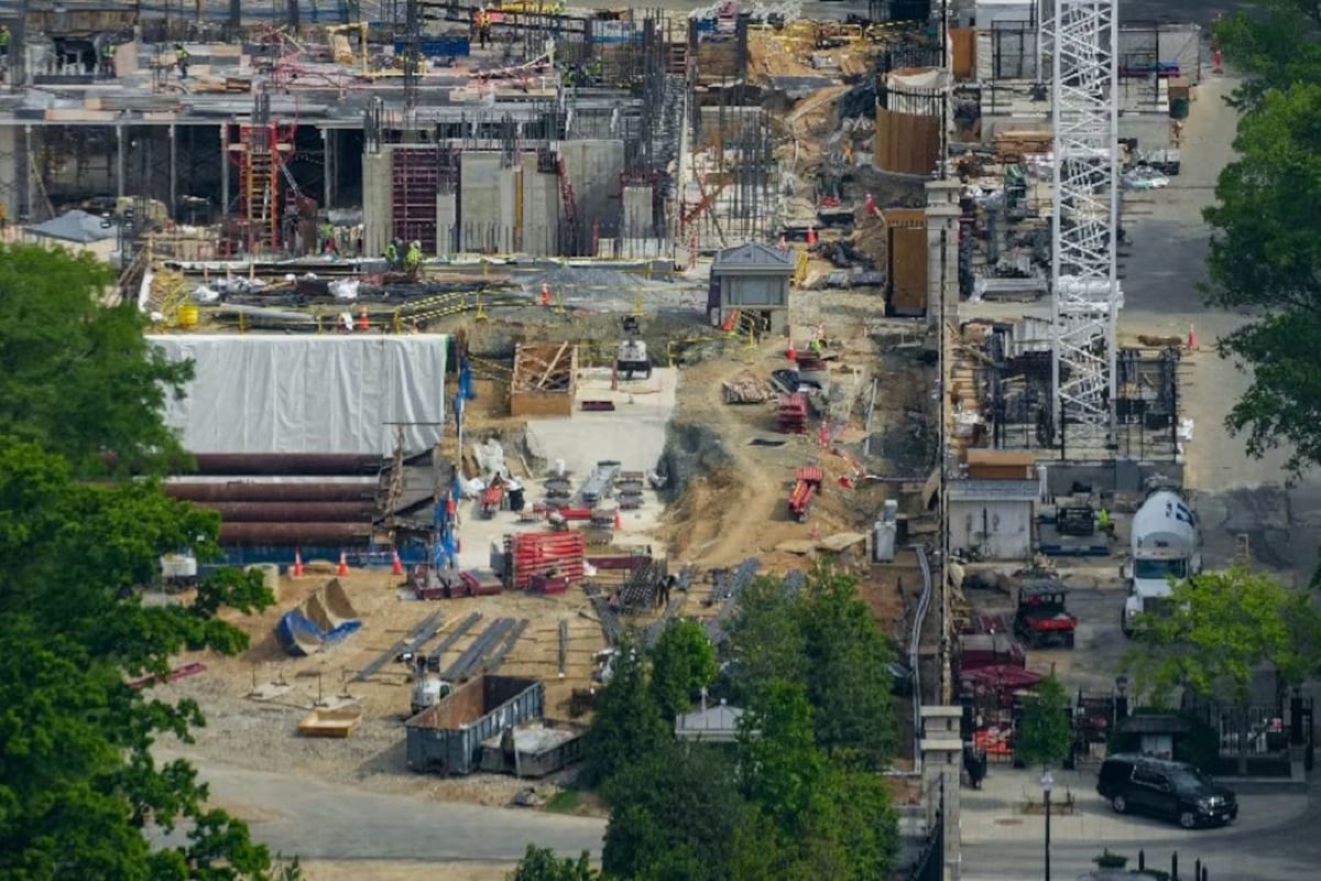 ΗΠΑ: Εμπλοκή στη χρηματοδότηση της αίθουσας χορού του Τραμπ μετά από ψήφο της Γερουσίας