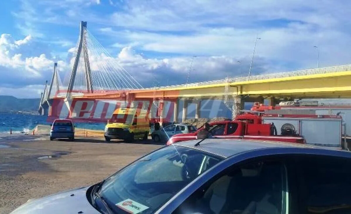 Δραματικό συμβάν στο Ρίο: Άνδρας χάνει τη ζωή του πέφτοντας στη θάλασσα με το αυτοκίνητό του