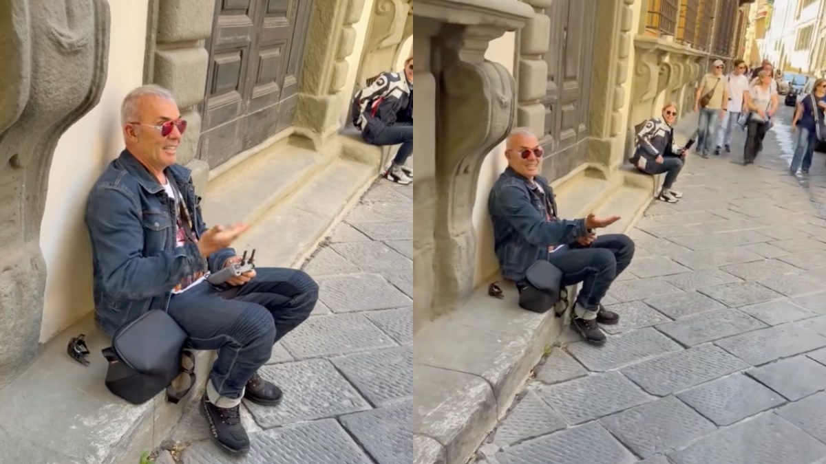 Στέλιος Ρόκκος: Περιπλανάται στην Ιταλία και «εκλιπαρεί» λέγοντας πως πεινάει στους τουρίστες