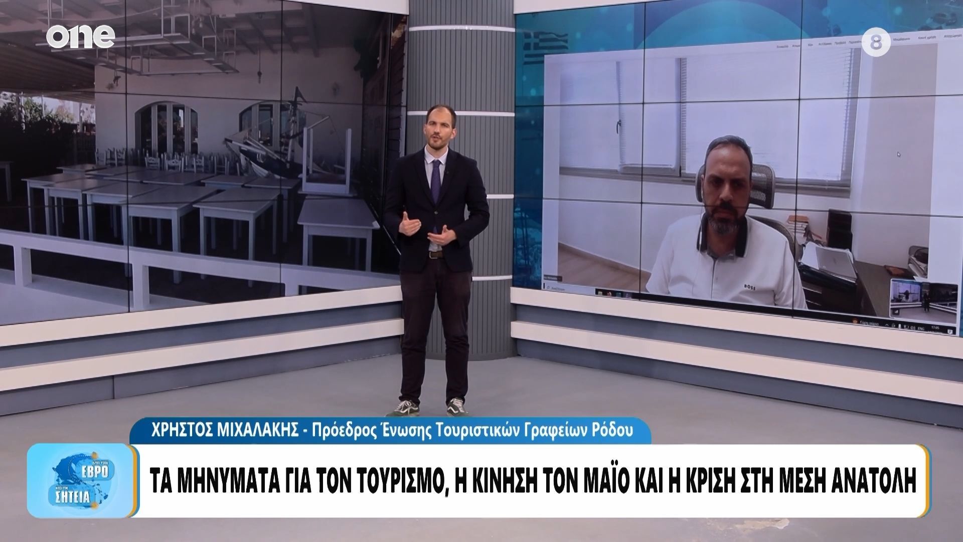 Ρόδος: Τι δείχνουν τα μηνύματα για τον Τουρισμό –  Τα πρώτα στοιχεία του Μαΐου