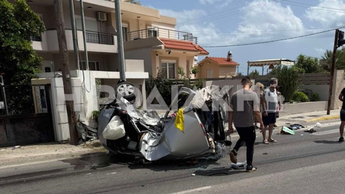 Ρόδος: Δύο γυναίκες χάνουν τη ζωή τους σε τροχαίο, φωτογραφίες