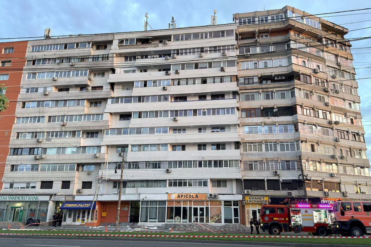 Φον ντερ Λάιεν: «Η Ρωσία παραβίασε νέο όριο» με την επίθεση drone σε κτίριο στη Ρουμανία