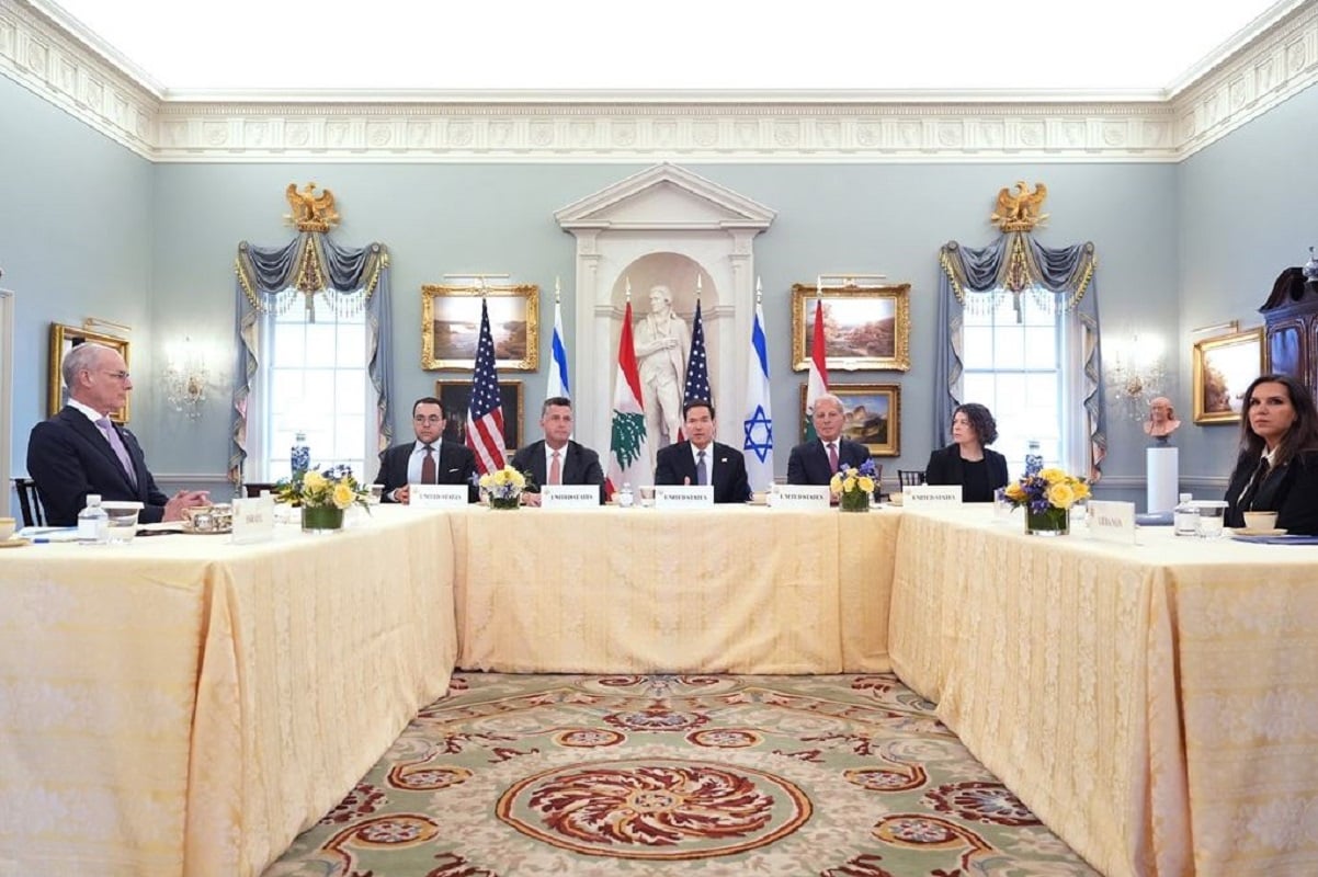 Κρίσιμη μάχη με το χρόνο: Συνεχίζονται οι διαπραγματεύσεις Ισραήλ και Λιβάνου στις ΗΠΑ