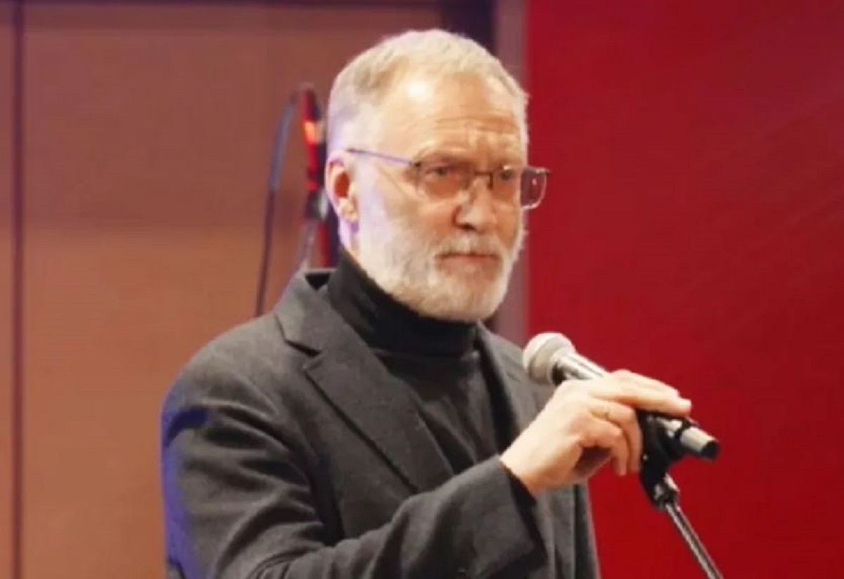 Ο Σεργκέι Μίχεεφ είναι γνωστός παρουσιαστής και σχολιαστής στα ρωσικά μέσα ενημέρωσης. Πηγή: Russkaya Obshina