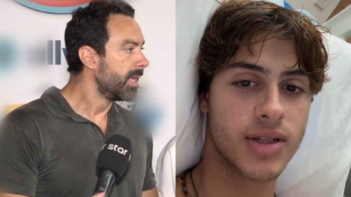 Home 56 Σάκης Τανιμανίδης: Οι πρώτες δηλώσεις για τον σοβαρό τραυματισμό του Σταύρου Φλώρου – «Δεν ήταν μια τραγωδία του Survivor»