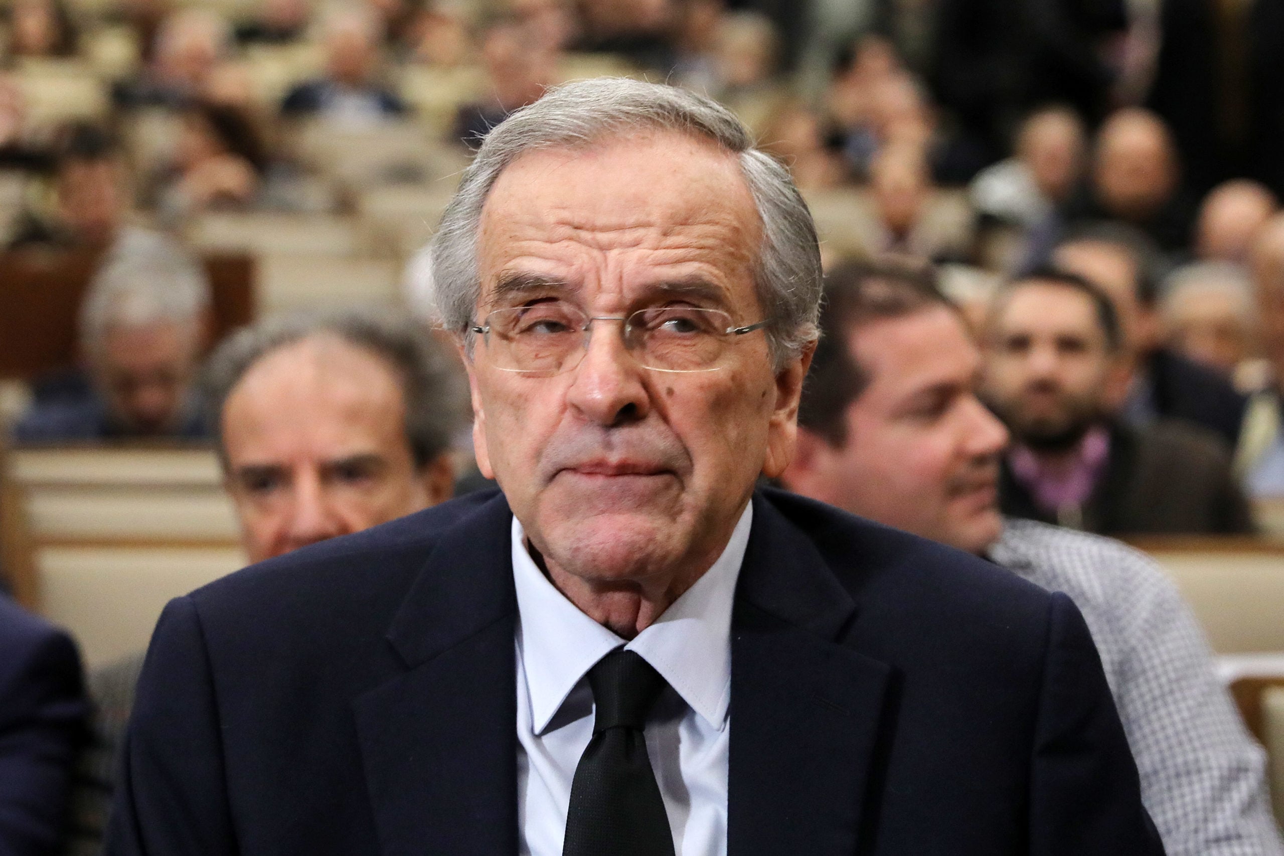 Σαμαράς: Σοβαρά ερωτήματα εγείρει η επιλογή της κυβέρνησης να αποσύρει τα οπλικά συστήματα από Κάρπαθο, Διδυμότειχο και Κύπρο