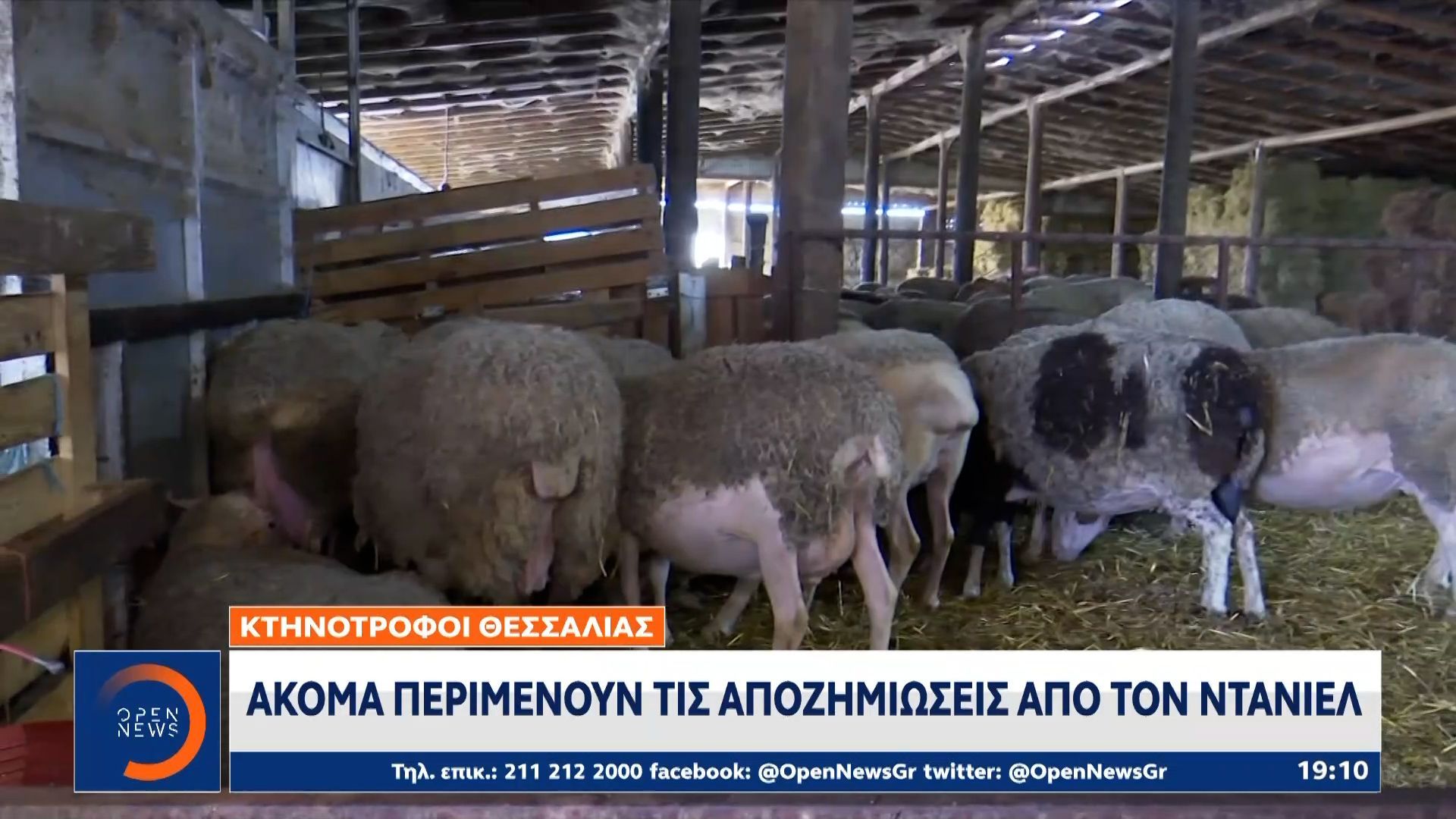 Σε απόγνωση αγρότες και κτηνοτρόφοι στη Δυτική Μακεδονία