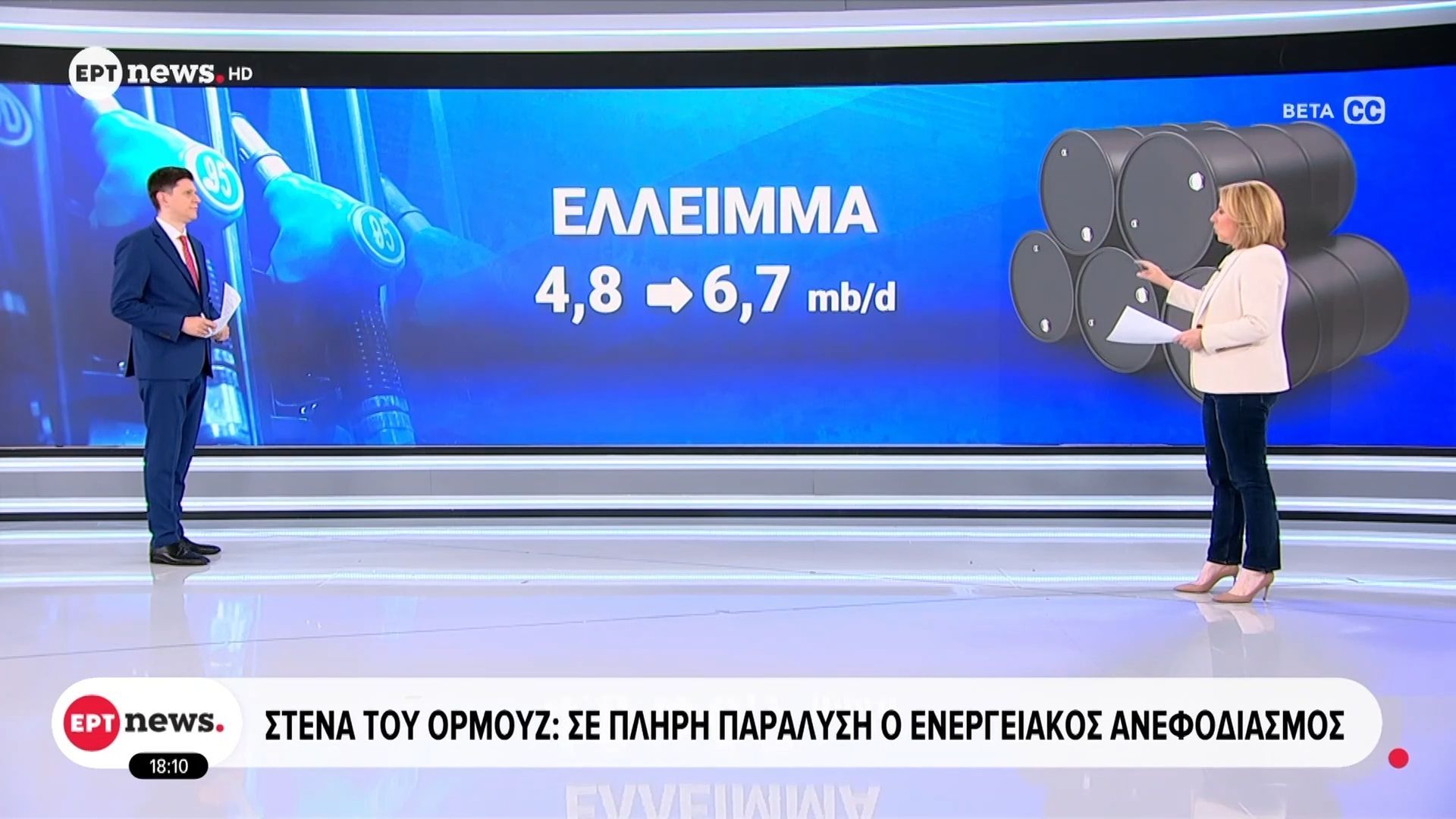Σε πλήρη παράλυση ο ενεργειακός ανεφοδιασμός λόγω των Στενών του Ορμούζ