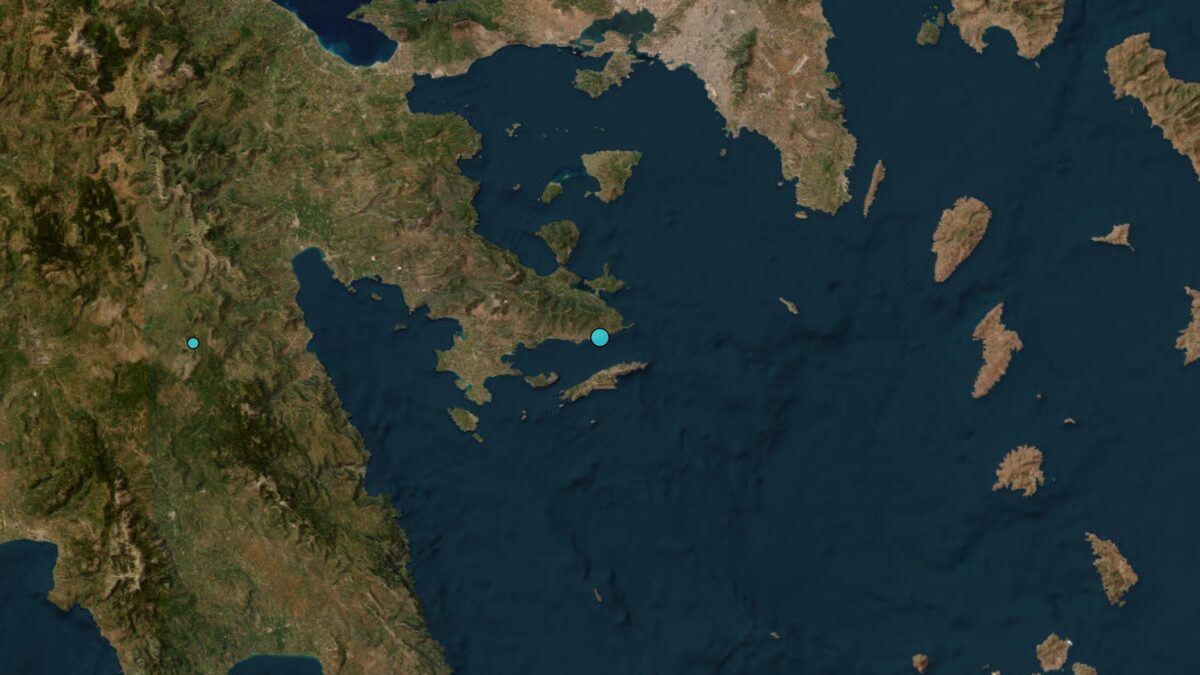 Δόνηση 3,5 Ρίχτερ συγκλονίζει την Ύδρα