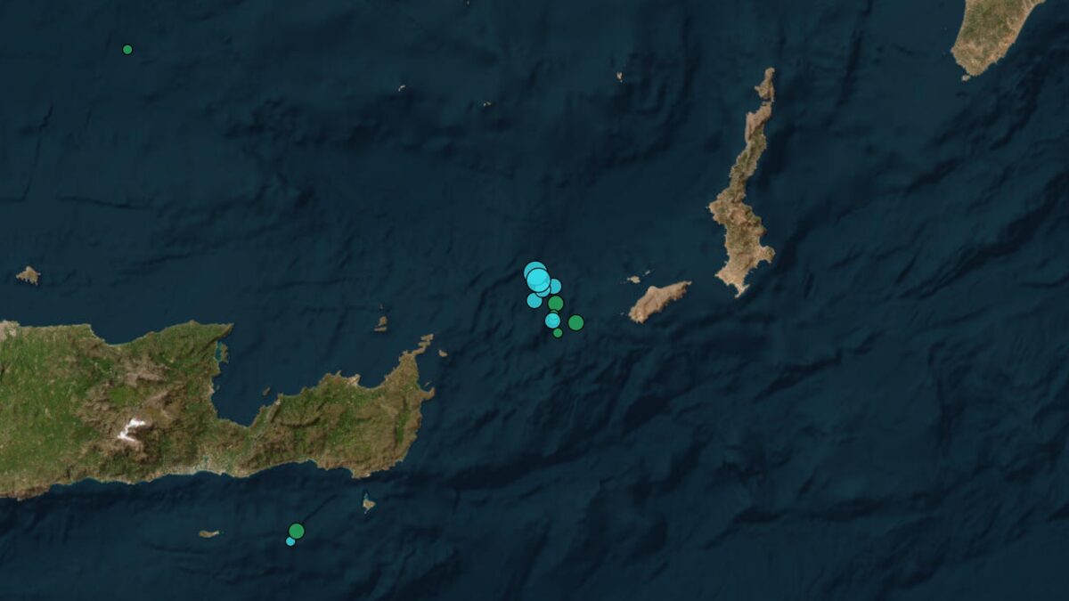 Νέος σεισμός 3,6 Ρίχτερ στην Κάσο