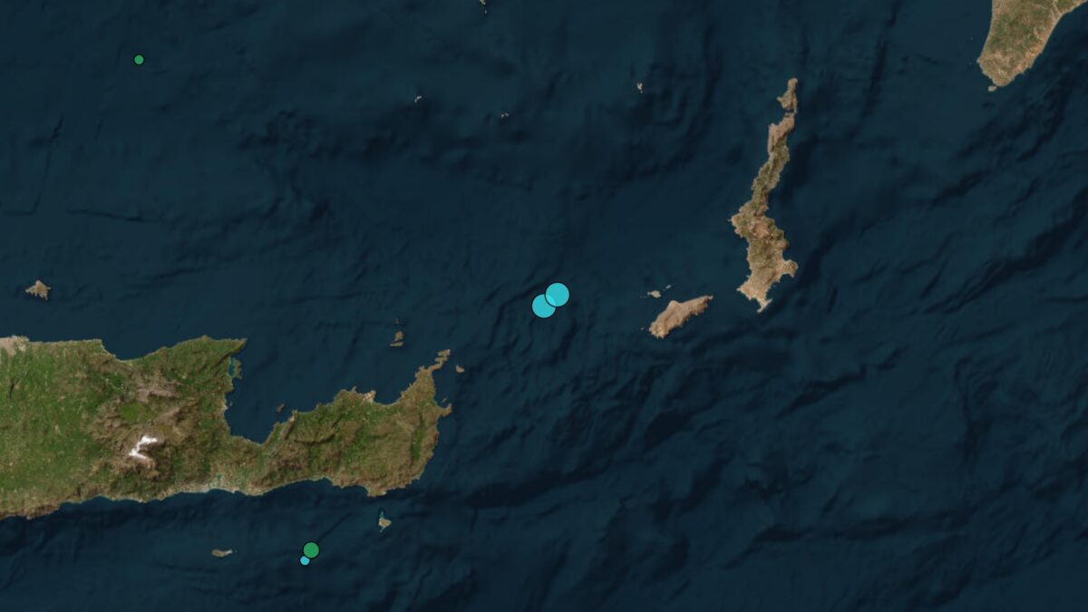 Σεισμική δόνηση 4 Ρίχτερ συγκλονίζει την Κάσο