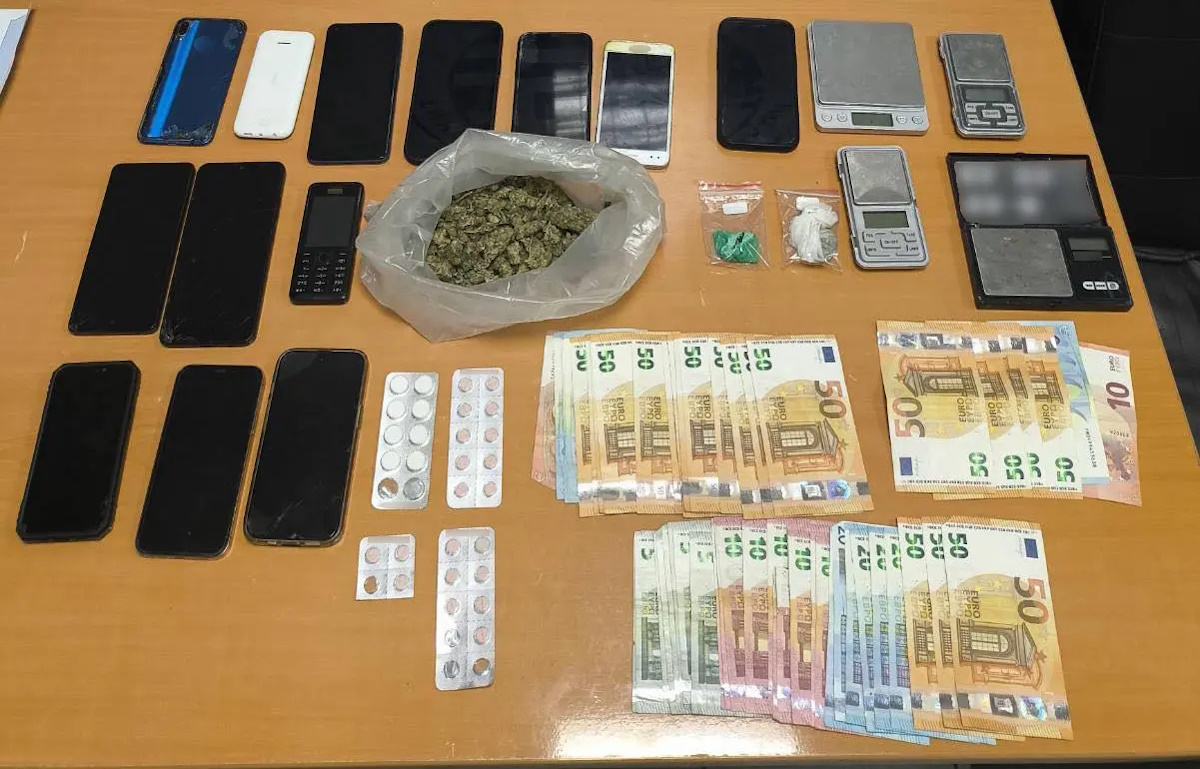 Σέρρες: Σπείρα έκανε διακίνηση ναρκωτικών – Τους «ξετρύπωσε» η Roxy της ΕΛΑΣ