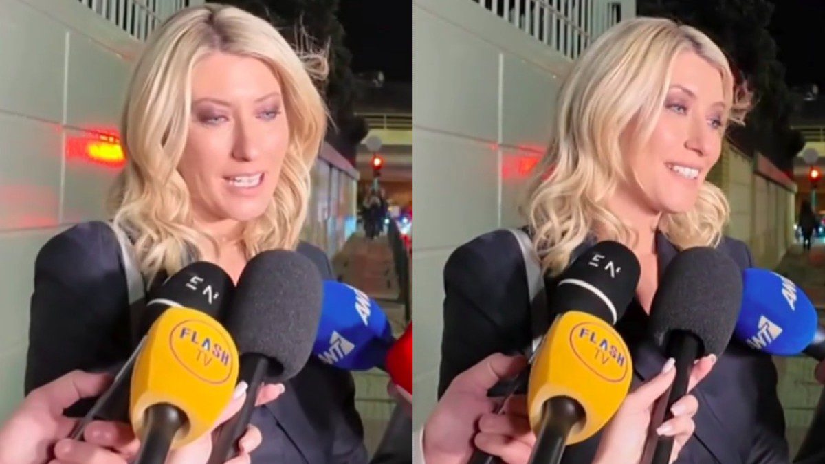 Οι πρώτες εξομολογήσεις της Σίας Κοσιώνη έξω από το στούντιο του ΣΚΑΪ! «Μου ξεριζώνουν την καρδιά…»