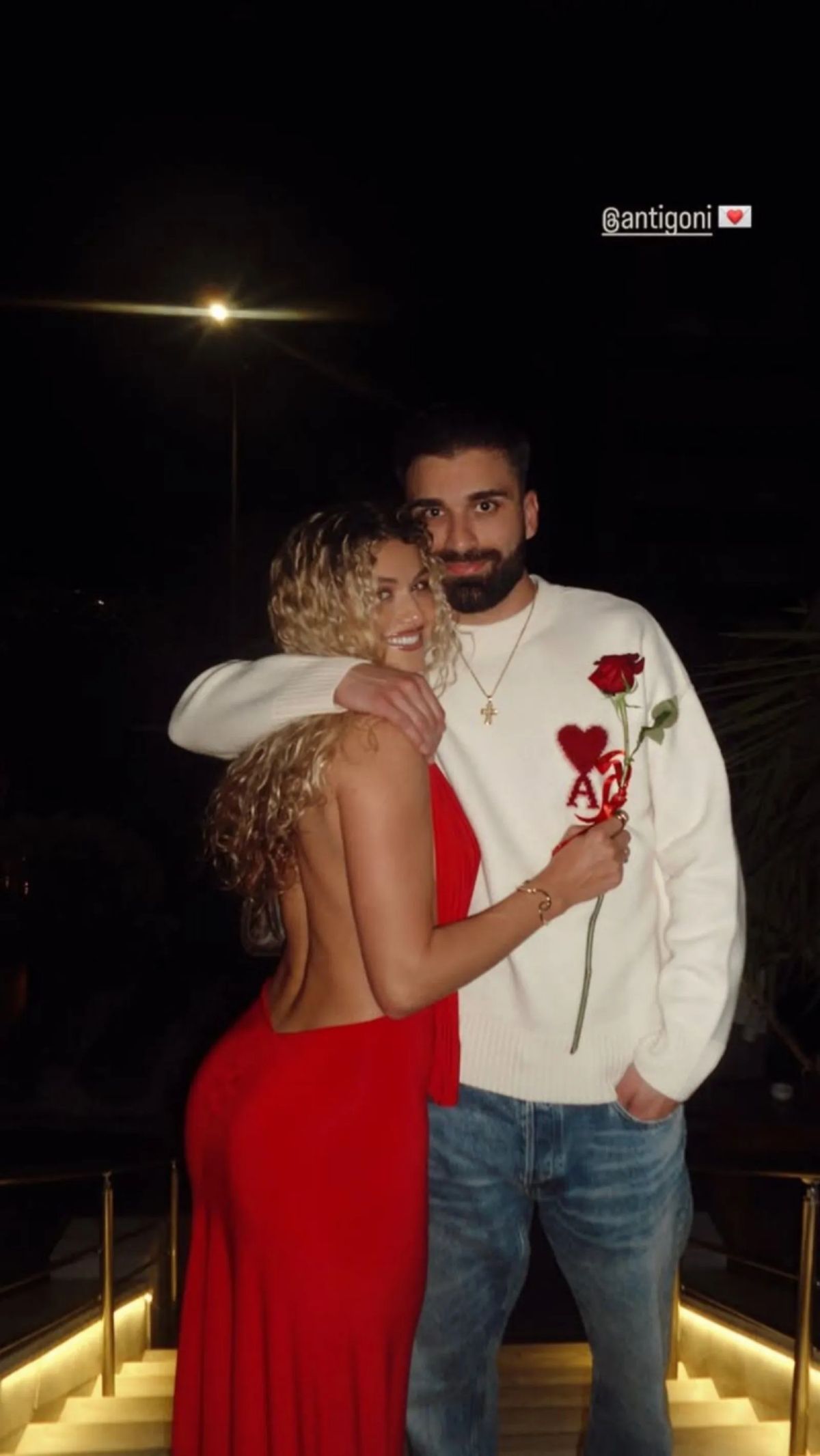 Antigoni Buxton: Η υποστήριξή της στην Eurovision – Δείτε τον γοητευτικό σύντροφό της (Φωτογραφίες) 6 Η Αντιγόνη με τον σύντροφό της