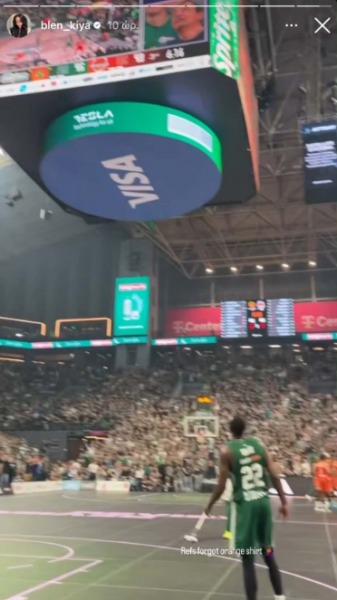 Σύζυγος Κέντρικ Ναν: «Οι διαιτητές παρέλειψαν την πορτοκαλί στολή»