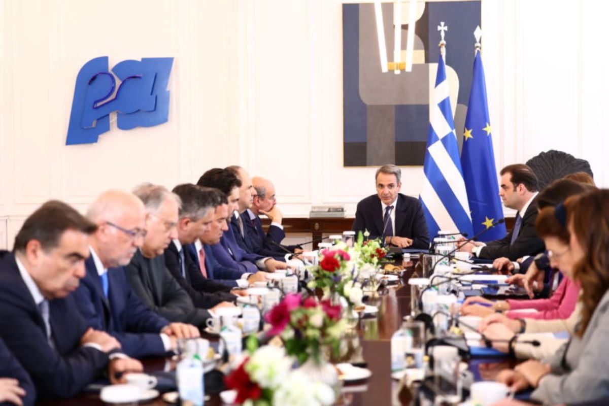 Υπουργικό Συμβούλιο: Η ημερήσια διάταξη και το μήνυμα του Μητσοτάκη