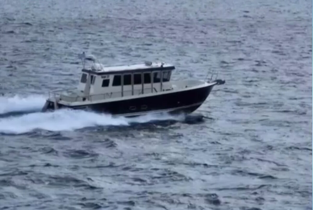 Ήρωας καπετάνιος μετέφερε μωρό με κακοκαιρία από την Σκόπελο στο νοσοκομείο Βόλου: «Είχε 8 μποφόρ»