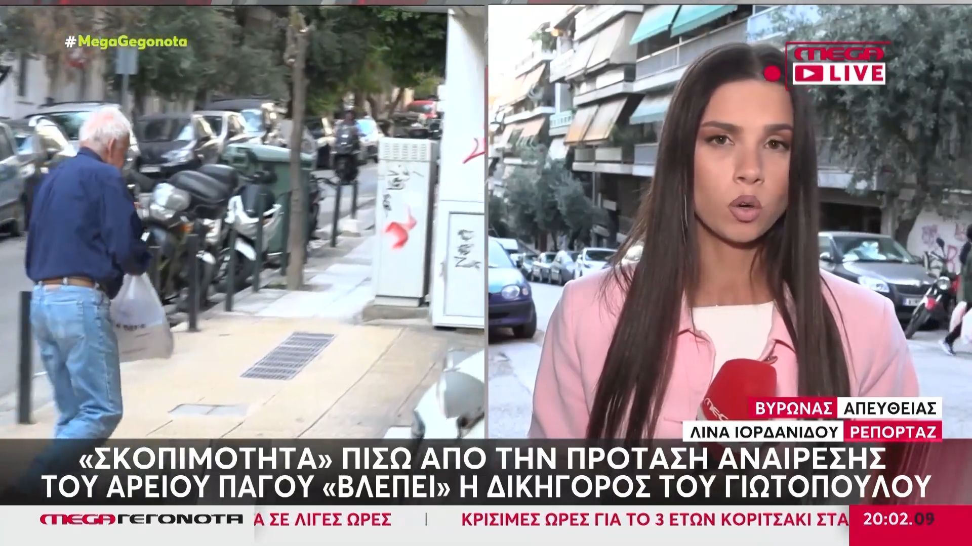 «Σκοπιμότητα» πίσω από την πρόταση αναίρεσης του Αρείου Πάγου «βλέπει» η δικηγόρος του Γιωτόπουλου