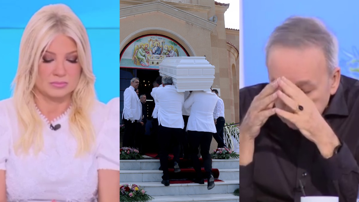 Buongiorno: Με σκυφτό το κεφάλι όλοι στο στούντιο μετά τις εικόνες από την κηδεία της Μαστροκώστα – «Με συγκίνησε αυτό!»