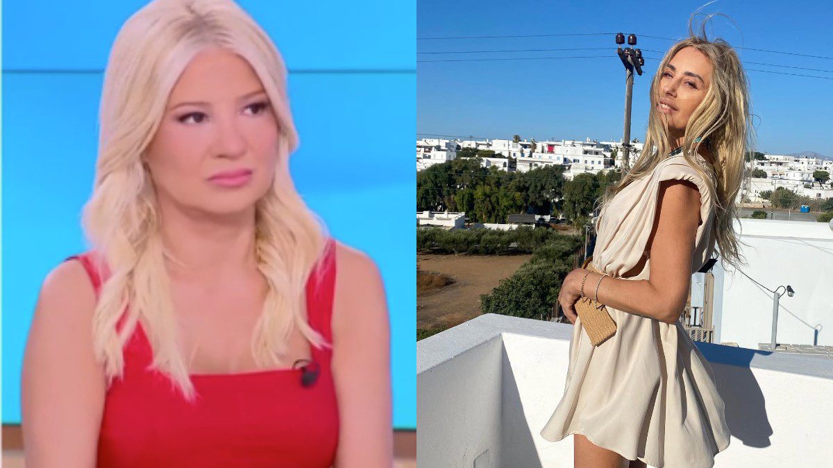 Ιωάννα Λίλη: Με ραγισμένη φωνή στον αέρα του Bungiorno – Τα συγκλονιστικά λόγια για τον θάνατο της Γωγώς Μαστροκώστα