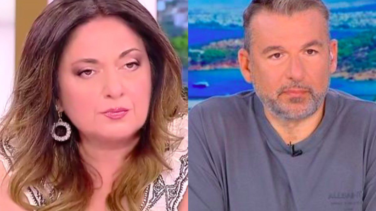 Οργισμένη αντίδραση της Σοφίας Μουτίδου προς τον Γιώργο Λιάγκα: «Κι εσύ κοροϊδεύεις τον κόσμο!» – Τι συνέβη