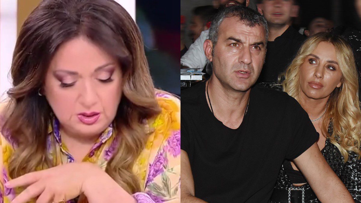 Γωγώ Μαστροκώστα: «Κατέρρευσε» η Σοφία Μουτίδου στον «αέρα» του Real View – «Αυτό με έχει διαλύσει» (Βίντεο)
