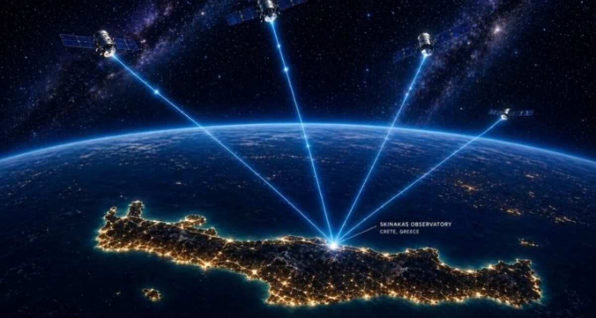 SPACE-Crete: Η καινοτόμος ευρωπαϊκή διαστημική τεχνολογία ξεκινά από την Κρήτη