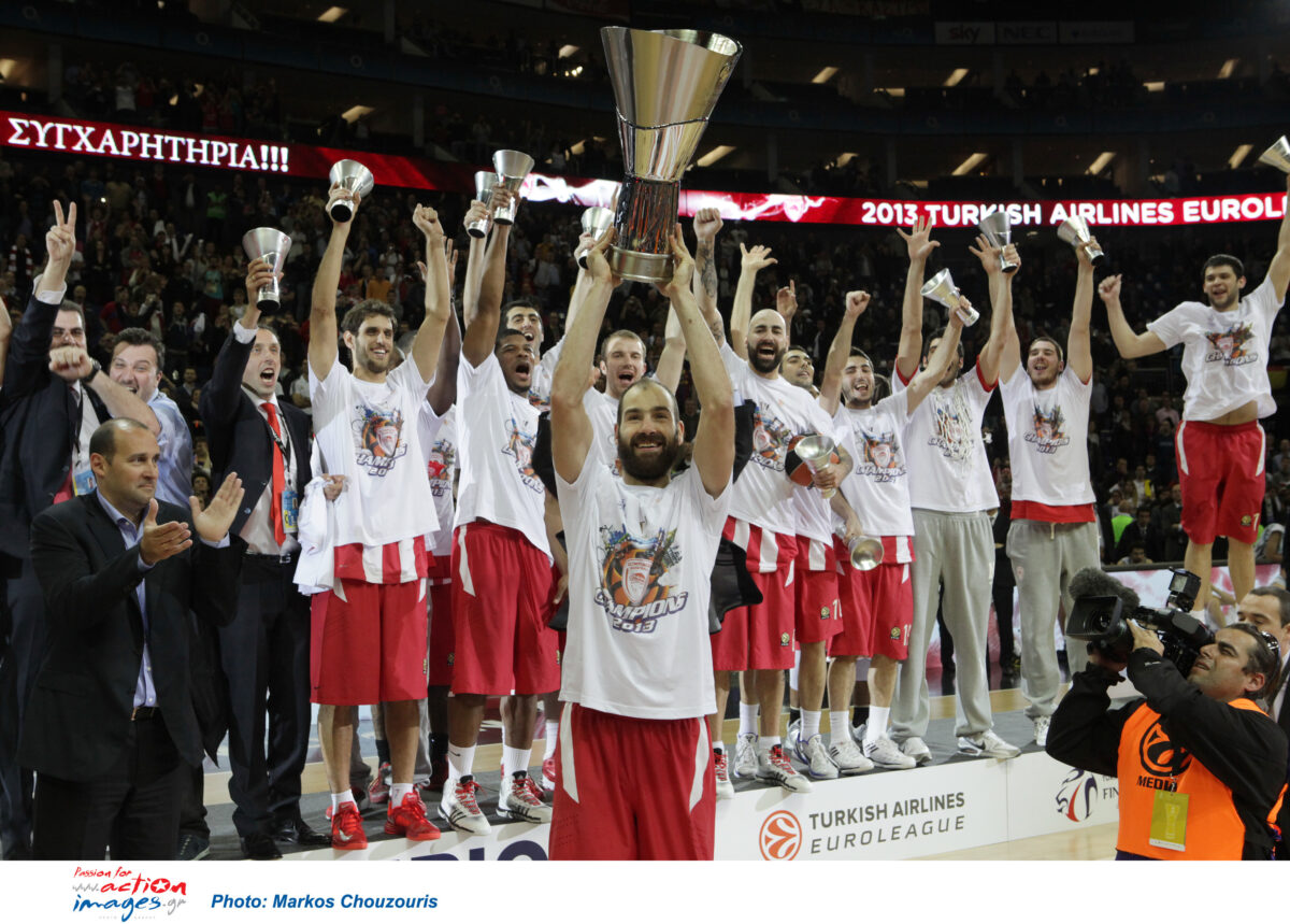 Ολυμπιακός: Η θρυλική πρώτη Euroleague στη Ρώμη και οι διαδοχικοί τίτλοι