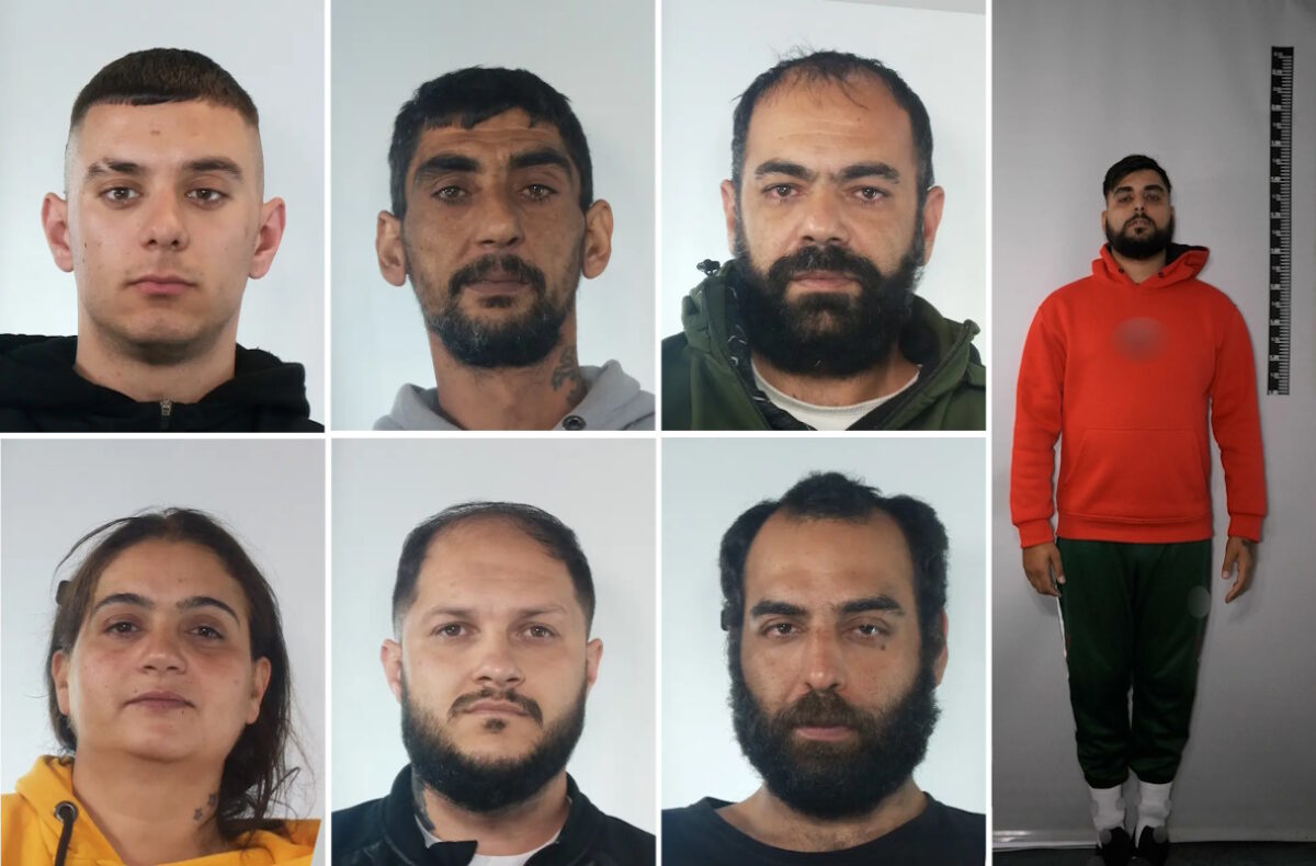 Αυτά είναι τα άτομα της συμμορίας που διέπραττε τηλεφωνικές απάτες πανελλαδικά με κέρδη άνω του εκατομμυρίου ευρώ