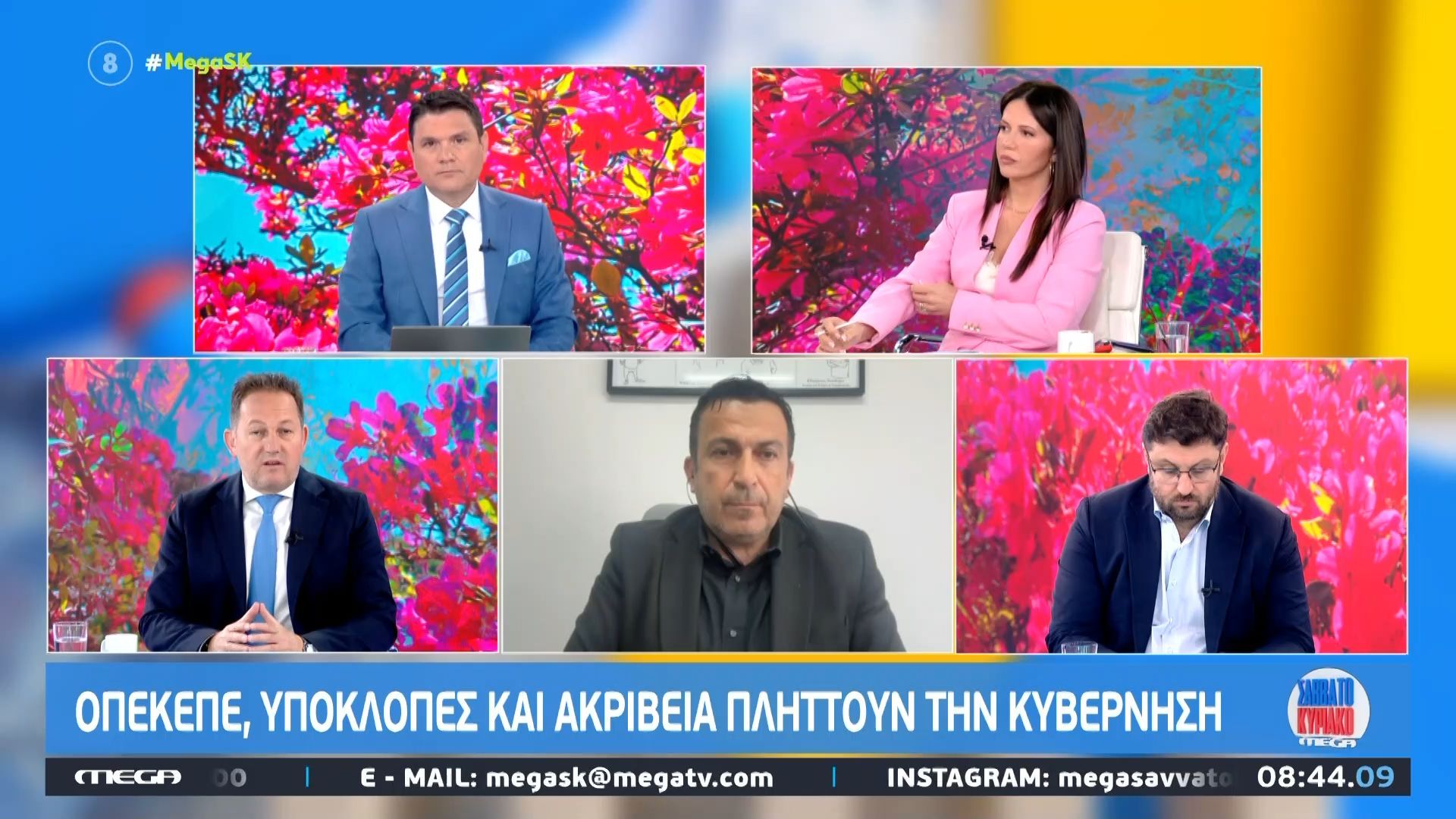 Στ. Παραστατίδης: «Εμείς διεκδικούμε να είμαστε πρώτο κόμμα»