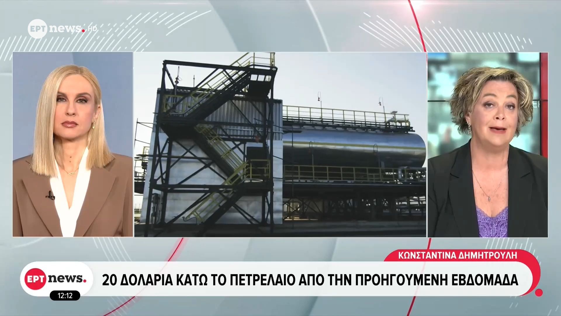 Στα 108 δολάρια το Μπρεντ – Νευρικότητα στις αγορές