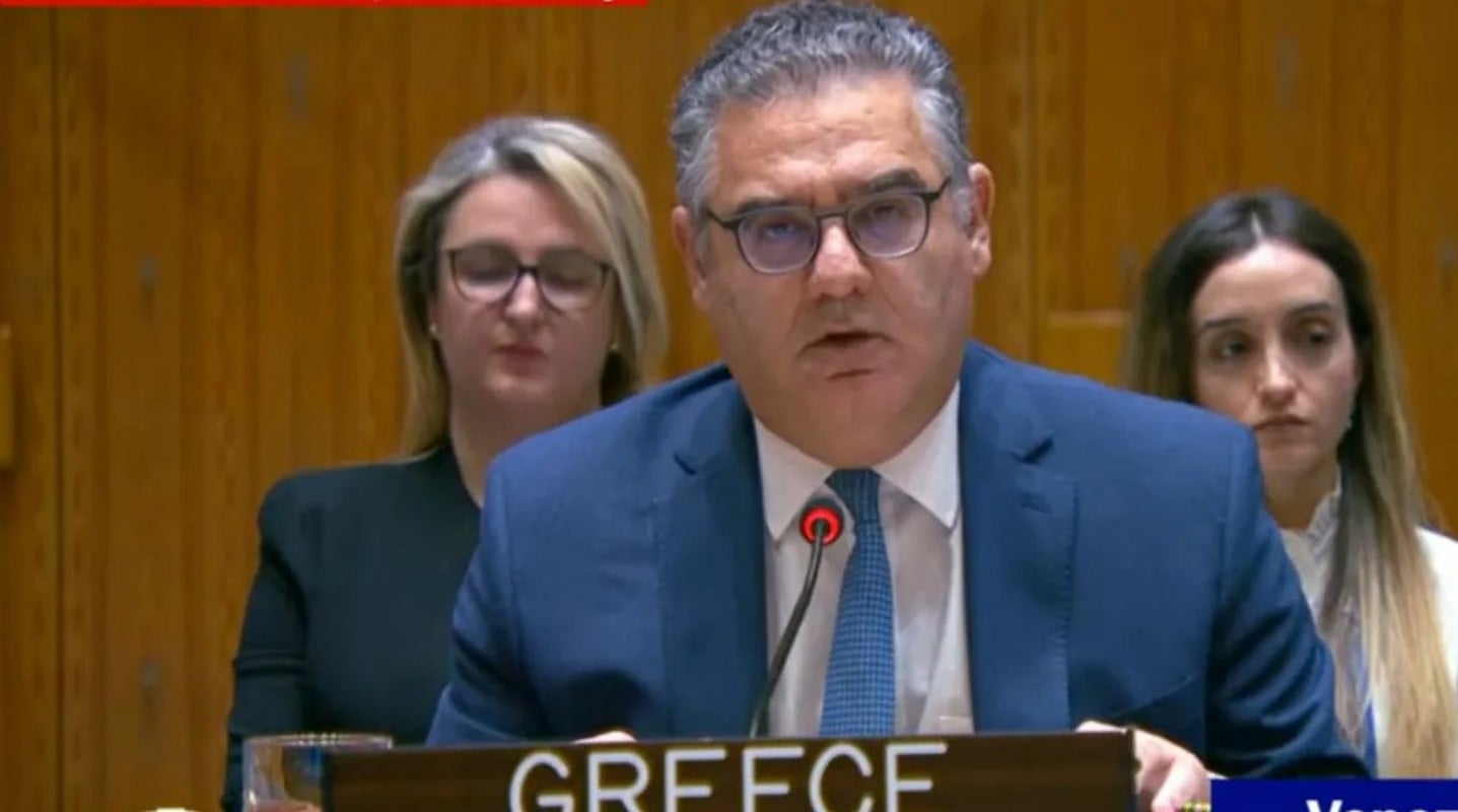 Η ελληνική αντιπροσωπεία στον ΟΗΕ απαιτεί τον τερματισμό της βίας εποίκων κατά Παλαιστινίων