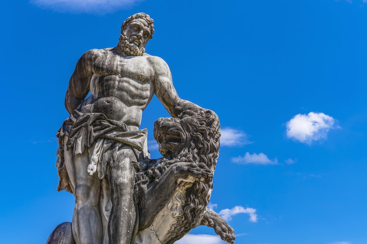 Αρχαία αιγυπτιακά και ελληνικά αγάλματα: Γιατί συχνά είχαν το αριστερό πόδι μπροστά;