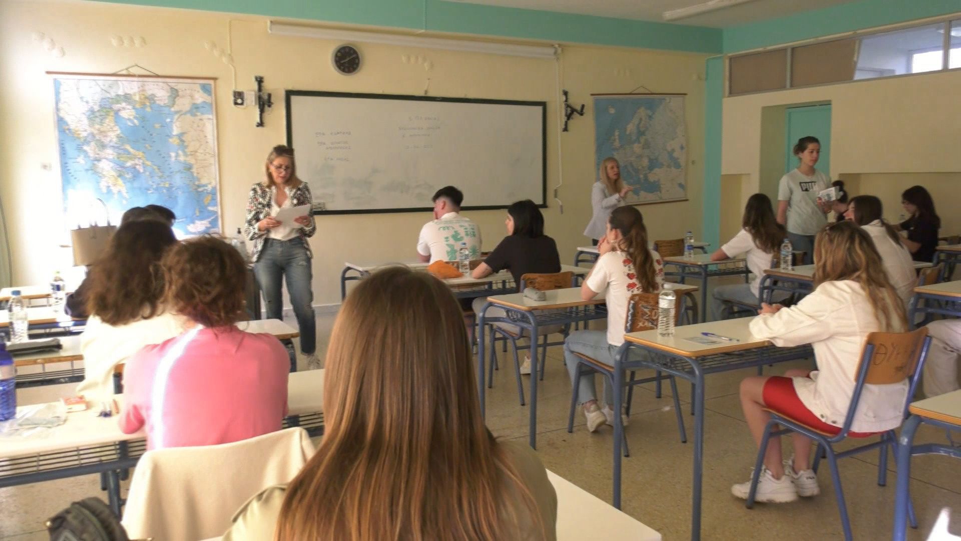 Στερεά Ελλάδα: Στην τελική ευθεία για τις Πανελλαδικές εξετάσεις