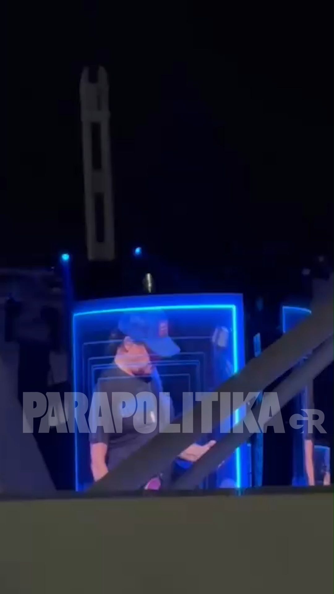 Στιγμιότυπα από  τις πρόβες των  Metallica στο ΟΑΚΑ