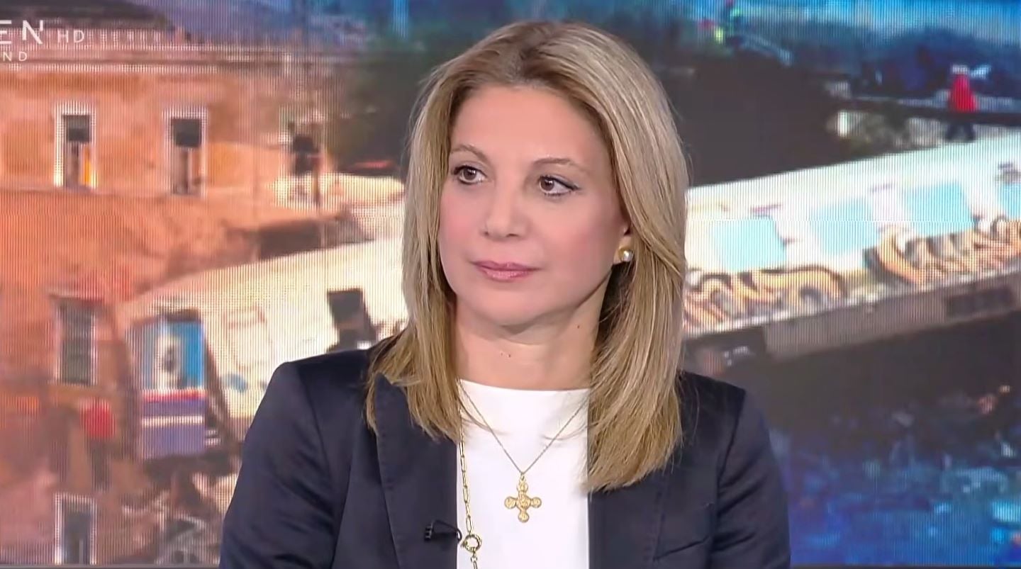 Μαρία Καρυστιανού: Μέσα στο Μάιο το νέο κόμμα, αποδέχομαι την πρόταση να είμαι επικεφαλής του
