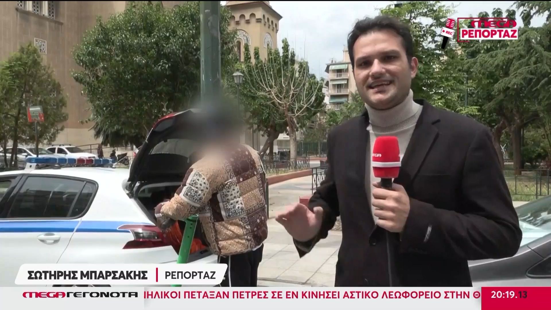 Στην κάμερα του MEGA μπλόκο της Τροχαίας για τα ηλεκτρικά πατίνια