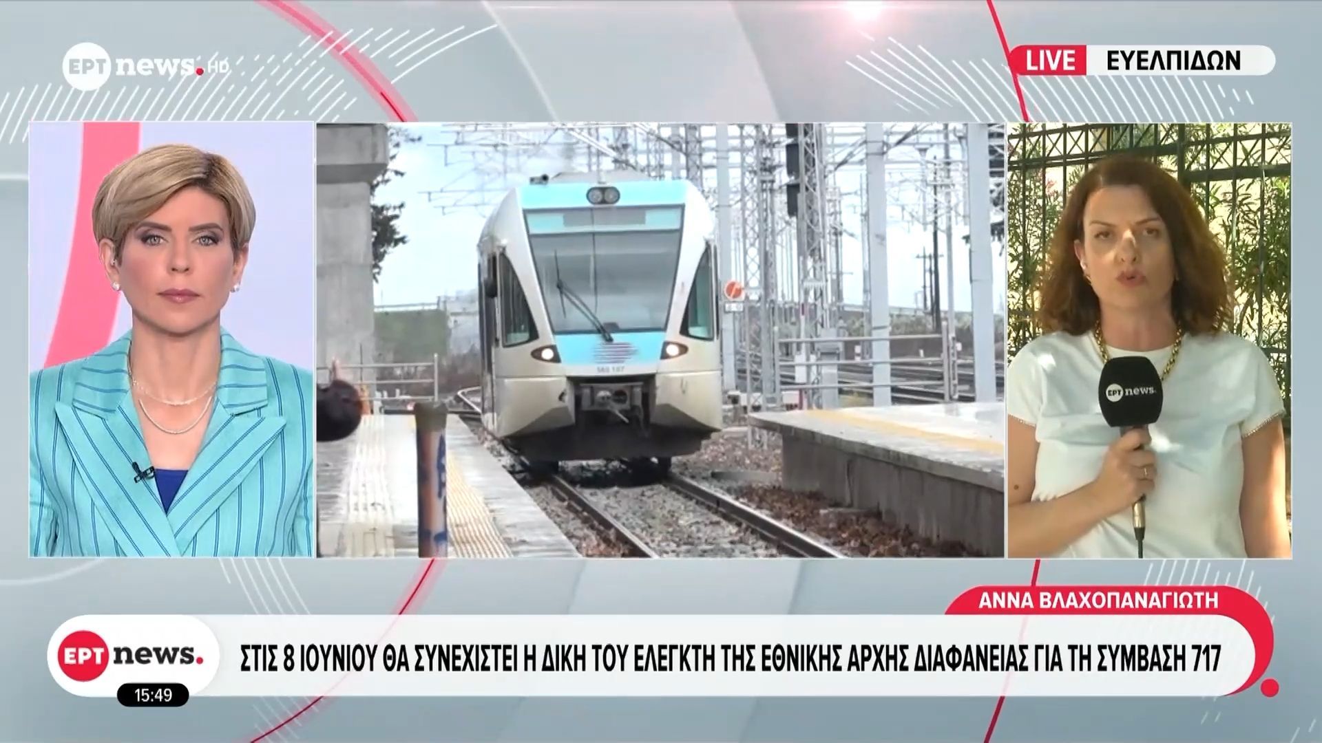 Στις 8 Ιουνίου θα συνεχιστεί η δίκη του ελεγκτή της Εθνικής Αρχής Διαφάνειας για τη σύμβαση 717